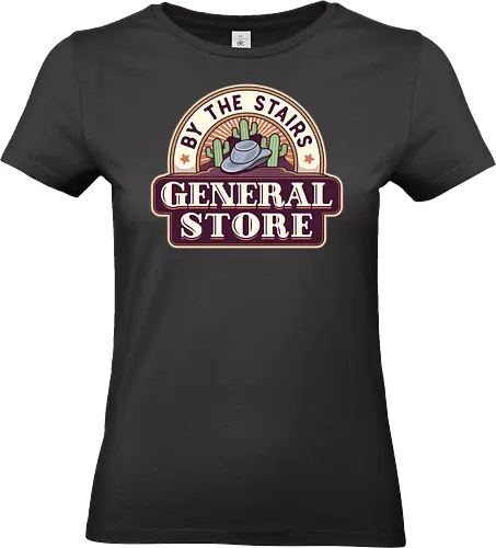 By The Stairs General Store - my time, at sandrock, my time at portia, indie game, gaming, gamer, video games, fang, farming simulator, rpg, adventure, harvest, sand, wild yakmel, pen, hazardous ruins - Standard T-Shirt (Women)