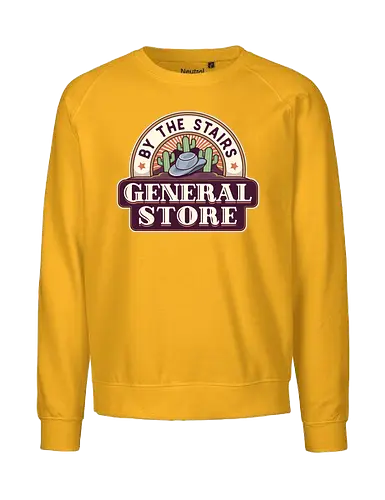 By The Stairs General Store - my time, at sandrock, my time at portia, indie game, gaming, gamer, video games, fang, farming simulator, rpg, adventure, harvest, sand, wild yakmel, pen, hazardous ruins - Fairtrade Sweatshirt
