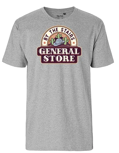 By The Stairs General Store - my time, at sandrock, my time at portia, indie game, gaming, gamer, video games, fang, farming simulator, rpg, adventure, harvest, sand, wild yakmel, pen, hazardous ruins - Fairtrade T-Shirt