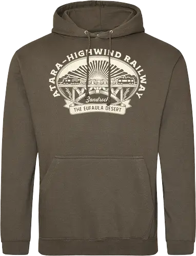  Eufaula Desert Railway Crest