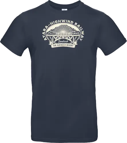  Eufaula Desert Railway Crest