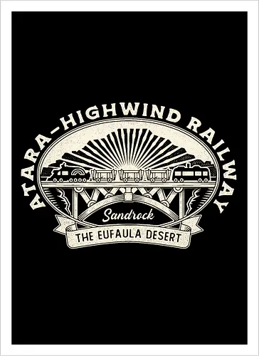  Eufaula Desert Railway Crest