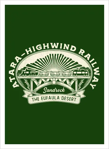  Eufaula Desert Railway Crest
