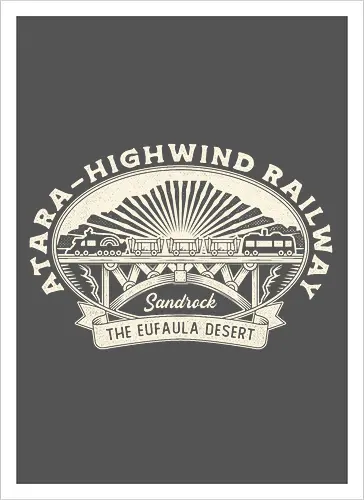  Eufaula Desert Railway Crest