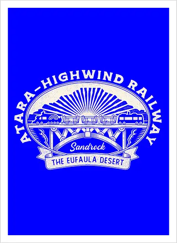  Eufaula Desert Railway Crest