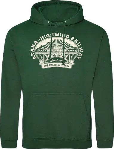  Eufaula Desert Railway Crest