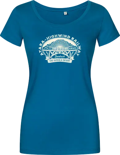  Eufaula Desert Railway Crest