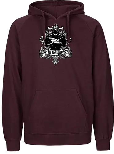 Winkelgasse Logo - Fairtrade Hoodie
