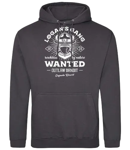 Eufaula Desert Bandit Crest - my time, at sandrock, my time at portia, indie game, gaming, gamer, video games, fang, farming simulator, rpg, adventure, harvest, sand, wild yakmel, pen, hazardous ruins - Standard Hoodie