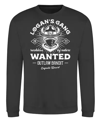 Eufaula Desert Bandit Crest - my time, at sandrock, my time at portia, indie game, gaming, gamer, video games, fang, farming simulator, rpg, adventure, harvest, sand, wild yakmel, pen, hazardous ruins - Sweatshirt