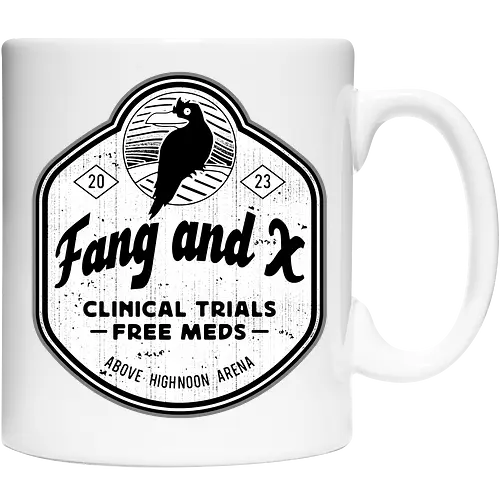 Fang and X Clinic Emblem