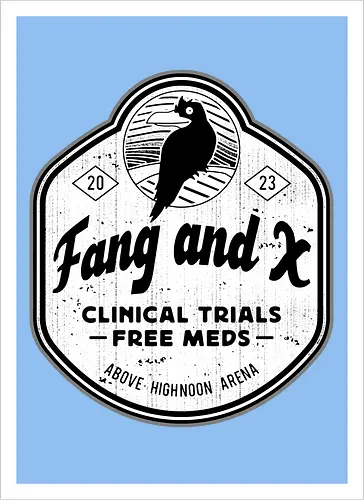 Fang and X Clinic Emblem