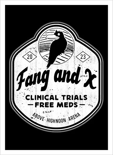 Fang and X Clinic Emblem