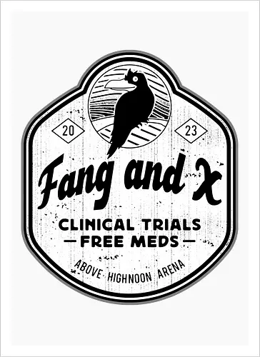 Fang and X Clinic Emblem