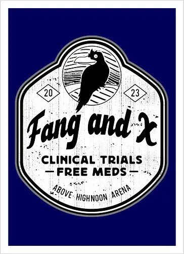 Fang and X Clinic Emblem