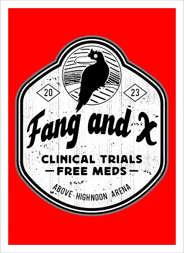 Fang and X Clinic Emblem