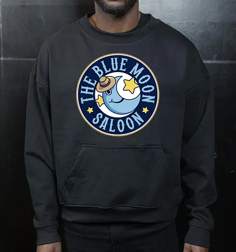 Arid Desert Town Saloon