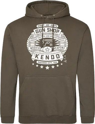 Kendo Gun Shop Grunge