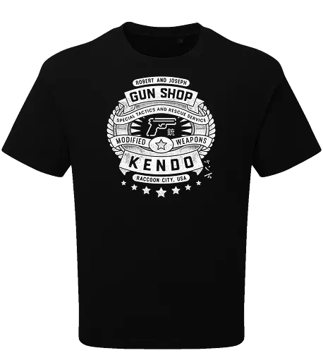 Kendo Gun Shop Grunge