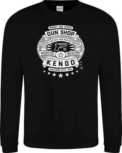 Kendo Gun Shop Grunge