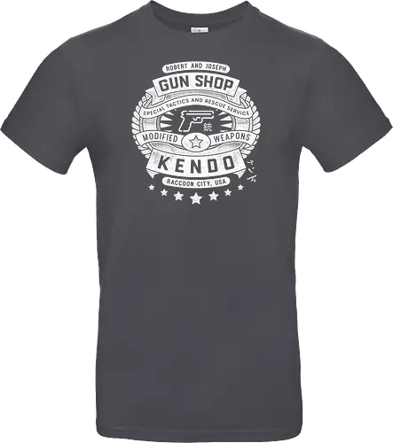 Kendo Gun Shop Grunge