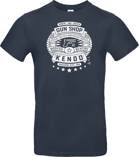Kendo Gun Shop Grunge