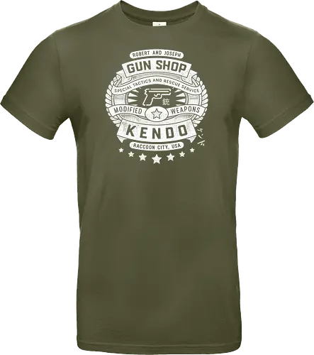 Kendo Gun Shop Grunge