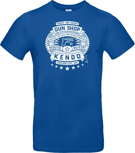 Kendo Gun Shop Grunge