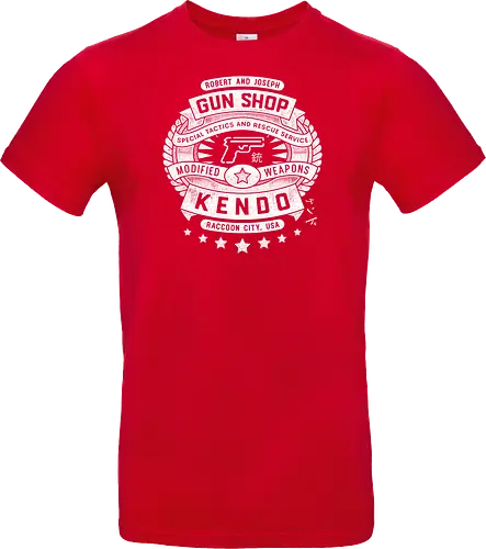 Kendo Gun Shop Grunge