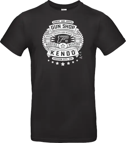 Kendo Gun Shop Grunge
