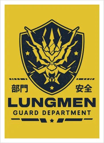 Lungmen Guard Crest