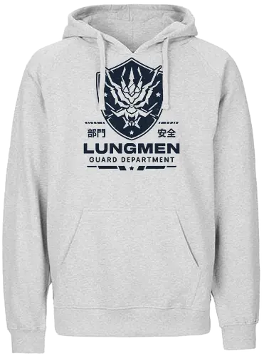 Lungmen Guard Crest - arknights, ark nights, lungmen, rhine lab, originium, originite prime, amiya, gacha rhodes island, ursus empire, penguin logistics, game, gaming, gamer, video games, abyssal hunters - Fairtrade Hoodie