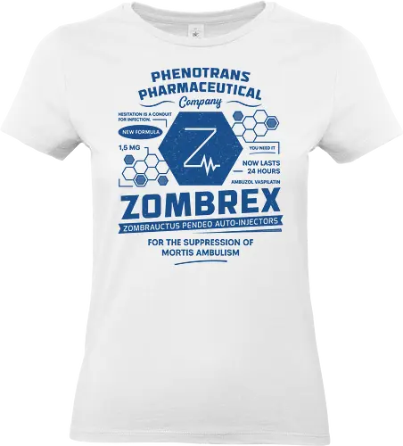 Zombrex Vintage - dead, rising, frank west, dd rising 2, zombie, zombrex, chuck greene, game, video game, gaming, gamer, survival horror, terror, willamette parkview mall, Horror, biohazard - Standard T-Shirt (Women)