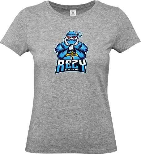 Rezysnow Logo - Youtube, Youtuber, merchandise, twitch, cod, call of duty, strmer - Standard T-Shirt (Women)