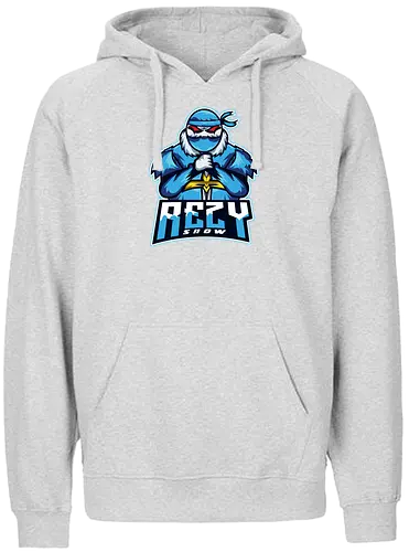 Rezysnow Logo - Youtube, Youtuber, merchandise, twitch, cod, call of duty, strmer - Fairtrade Hoodie