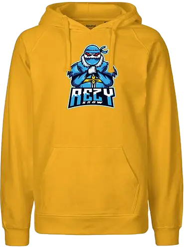 Rezysnow Logo - Youtube, Youtuber, merchandise, twitch, cod, call of duty, strmer - Fairtrade Hoodie