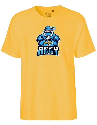 Rezysnow Logo - Youtube, Youtuber, merchandise, twitch, cod, call of duty, strmer - Fairtrade T-Shirt