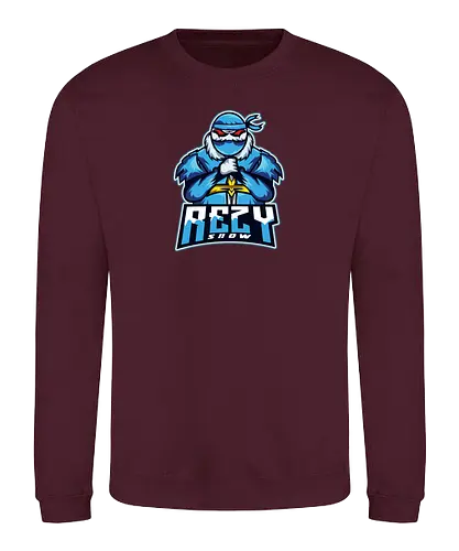 Rezysnow Logo - Youtube, Youtuber, merchandise, twitch, cod, call of duty, strmer - Sweatshirt