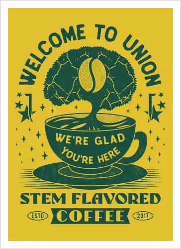 Immersive Mental World Coffee