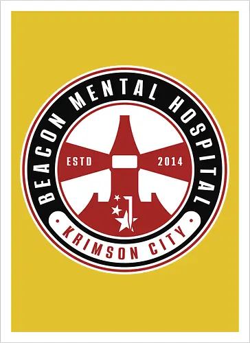 Beacon Mental Hospital Emblem