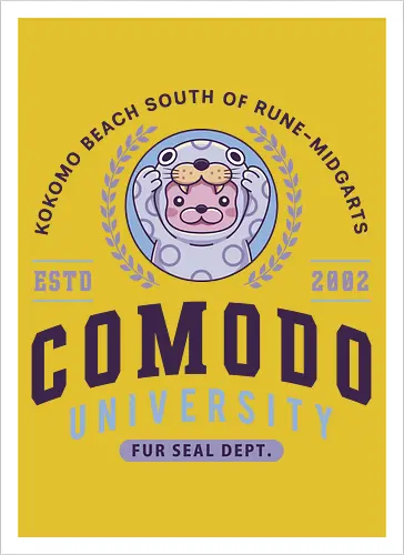 Comodo Beach Fur Seal University