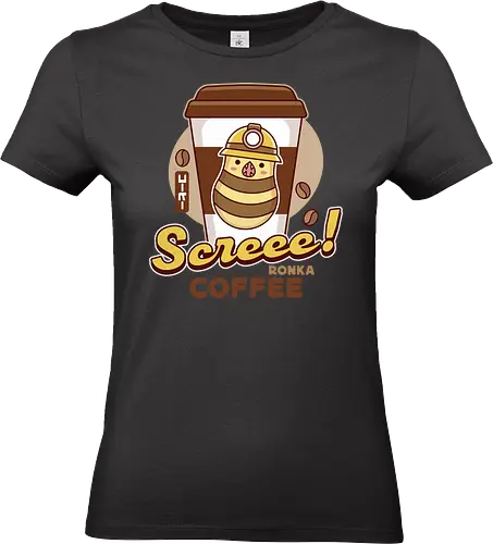 Great Serpent Coffee - final, fatasy, scree, video games, gaming, coffee, Cactus, Kweh,  - Standard T-Shirt (Women)