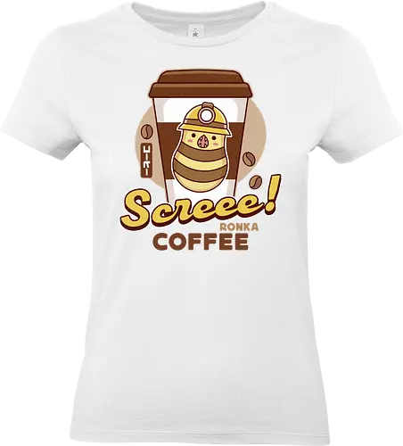 Great Serpent Coffee - final, fatasy, scree, video games, gaming, coffee, Cactus, Kweh,  - Standard T-Shirt (Women)