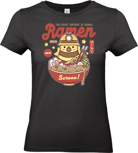 Serpent Ramen - final, fatasy, ffxiv, ff14, scree, video games, gaming, coffee, ramen, noodles, Cactus - Standard T-Shirt (Women)