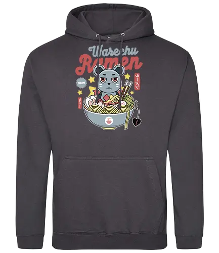 Warechu Ramen - hyperdimension, neptunia, purple heart, megadimension, superdimension, 4 goddesses online, nepnep, super neptunia rpg, neptune, video game, gaming, game, nep nep, top nep, nepgear, warechu, ramen, noodles - Standard Hoodie