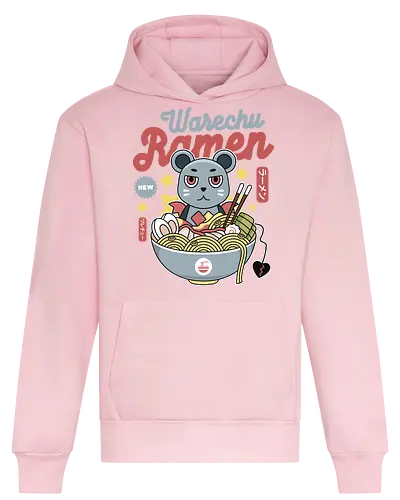 Warechu Ramen - hyperdimension, neptunia, purple heart, megadimension, superdimension, 4 goddesses online, nepnep, super neptunia rpg, neptune, video game, gaming, game, nep nep, top nep, nepgear, warechu, ramen, noodles - Heavyweight Hoodie