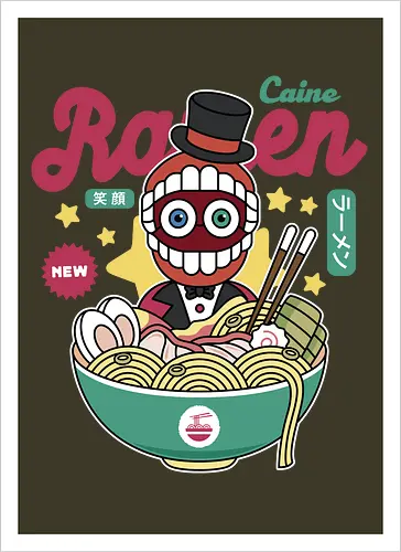 Ringleader Caine Ramen