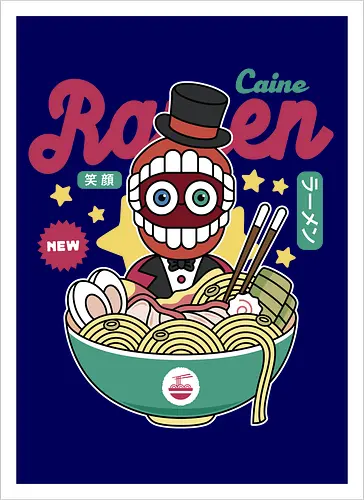 Ringleader Caine Ramen