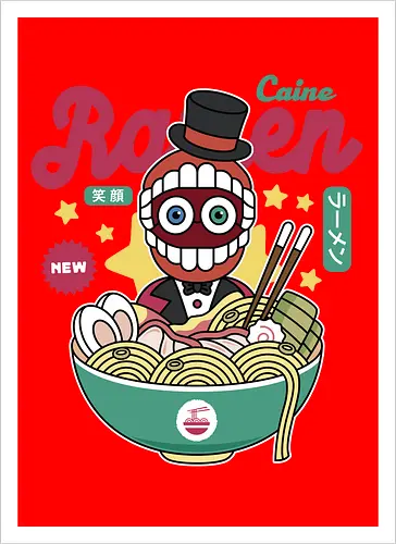 Ringleader Caine Ramen