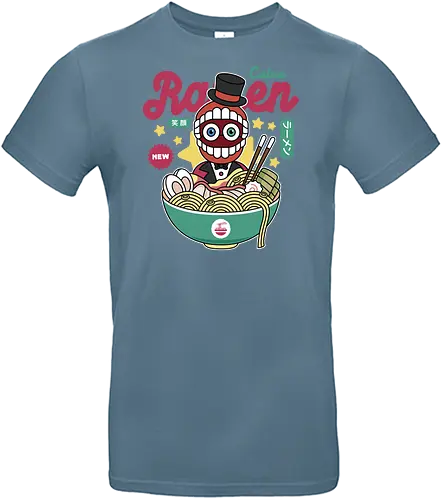 Ringleader Caine Ramen - the amazing, digital circus, pomni, jax, kinger, zooble, ragatha, gangle, digital circus, the amazing circus, tadc, clown, jester, cartoon, kaufmo, ramen - Standard T-Shirt